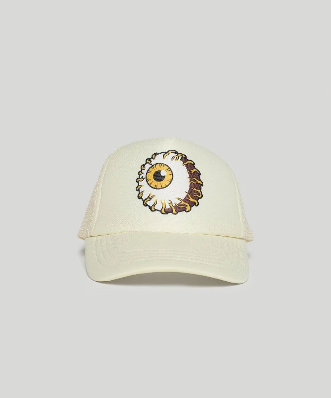 Mishka Keep Watch Embroidered Trucker Hat - Khaki