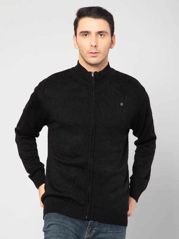 Men Black Sweater