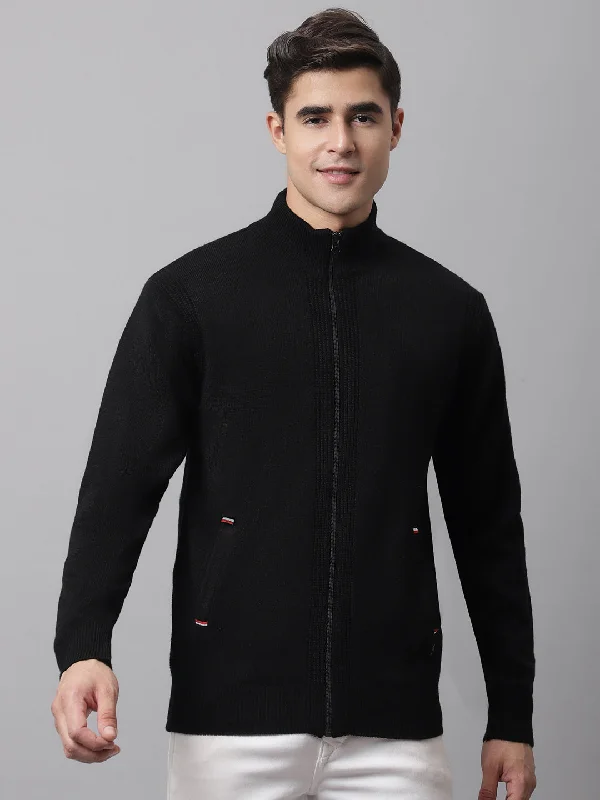 Men Black Sweater