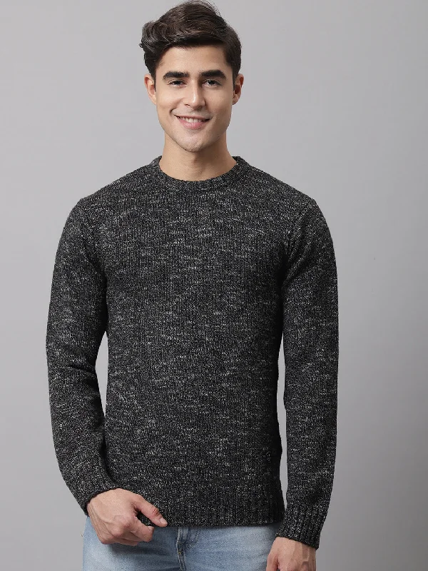 Men Black Sweater