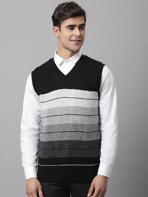 Men Black Sweater