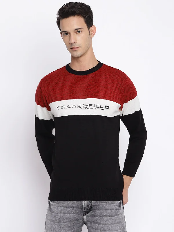 Men Red Sweater