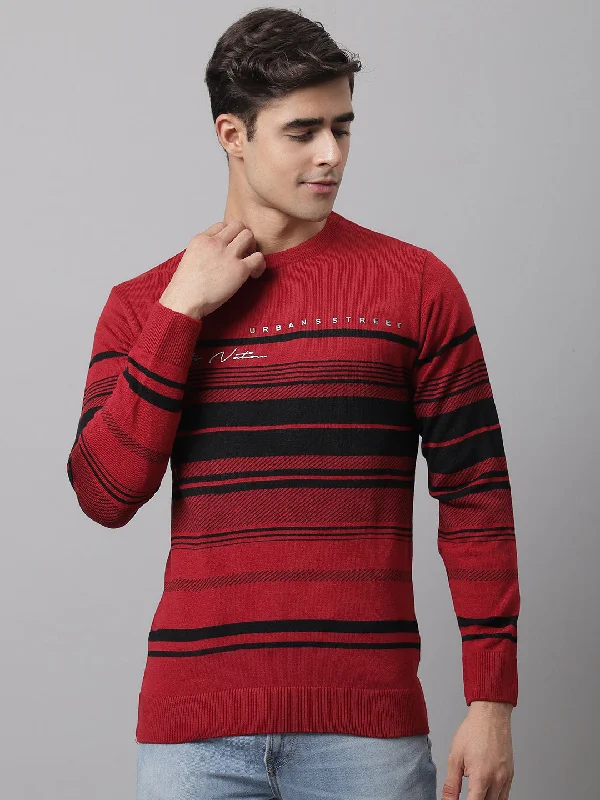 Men Red Sweater