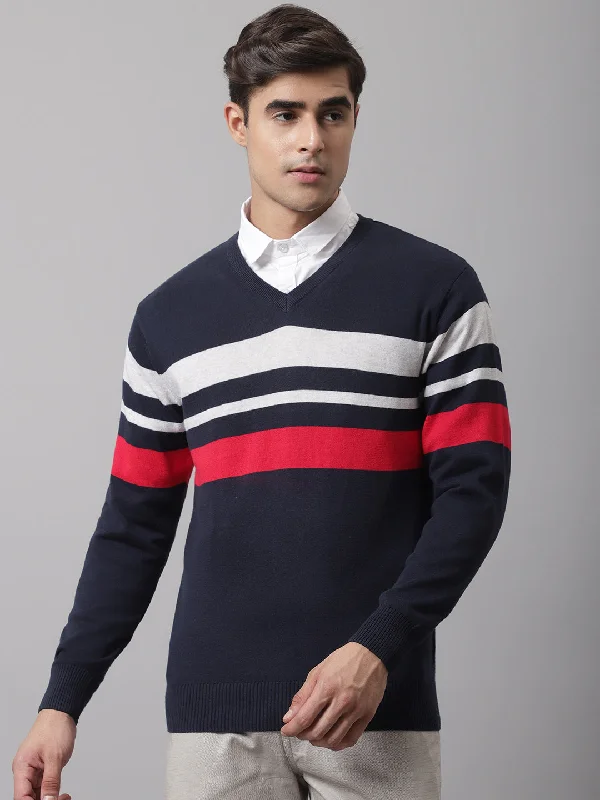 Men's Navy Sweater