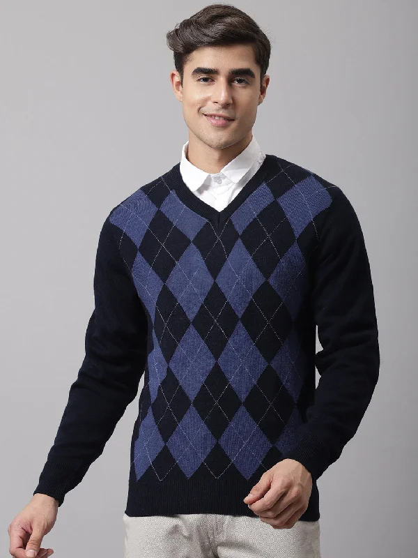 Men's Navy Sweater