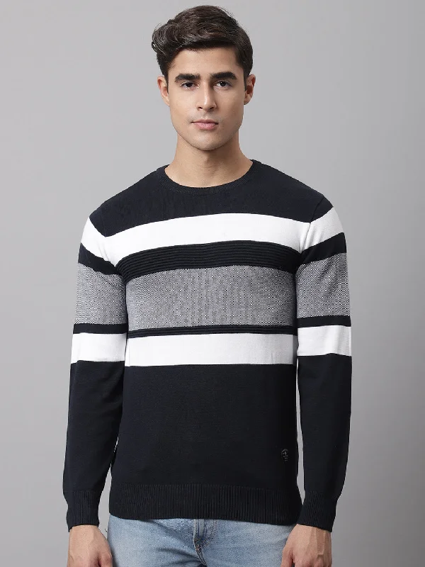 Navy Men Sweater