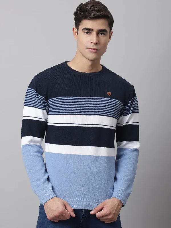 Skyblue Men Sweater