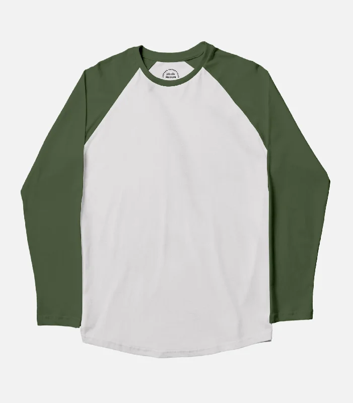 Light Grey-Army Green