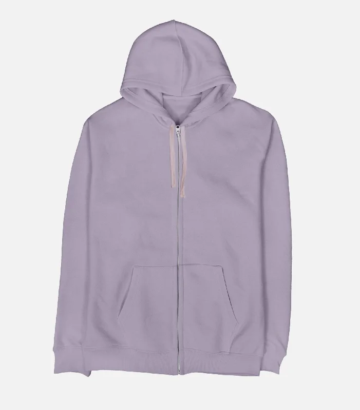 Basic - Purple | Unisex Adult Zipup