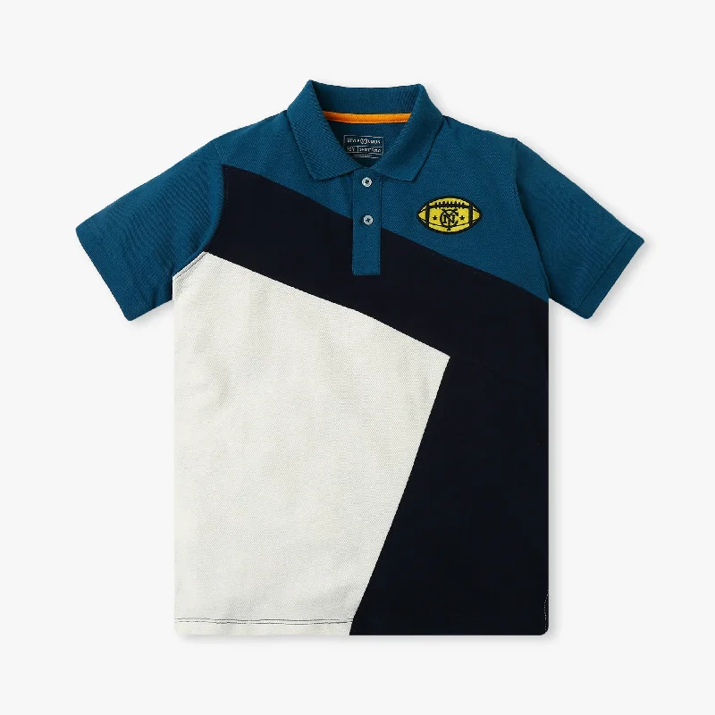 Boy's Regular Fit Solid T-Shirt