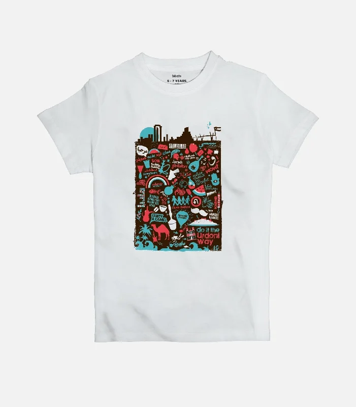 Do It The Urdoni Way | Kid's Basic Cut T-shirt