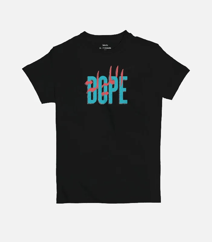 El Layla Dope | Kid's Basic Cut T-shirt