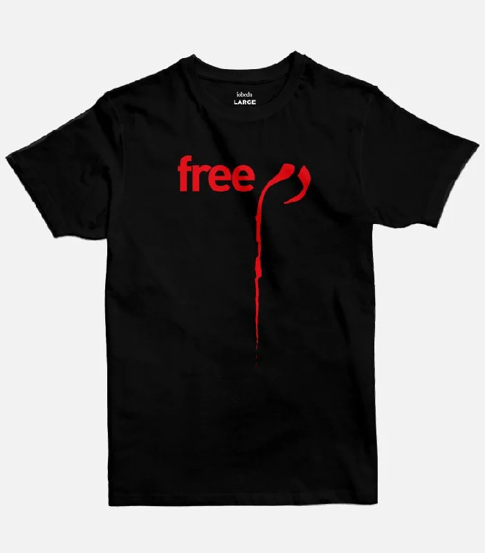 Freeدم | Basic Cut T-shirt