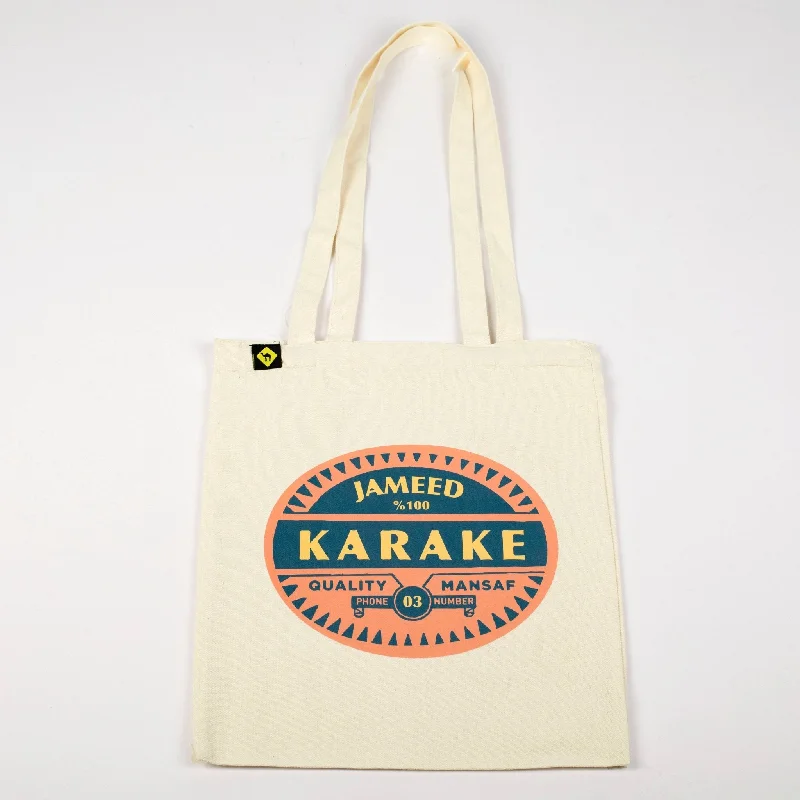 Jameed Karake | Tote Bag