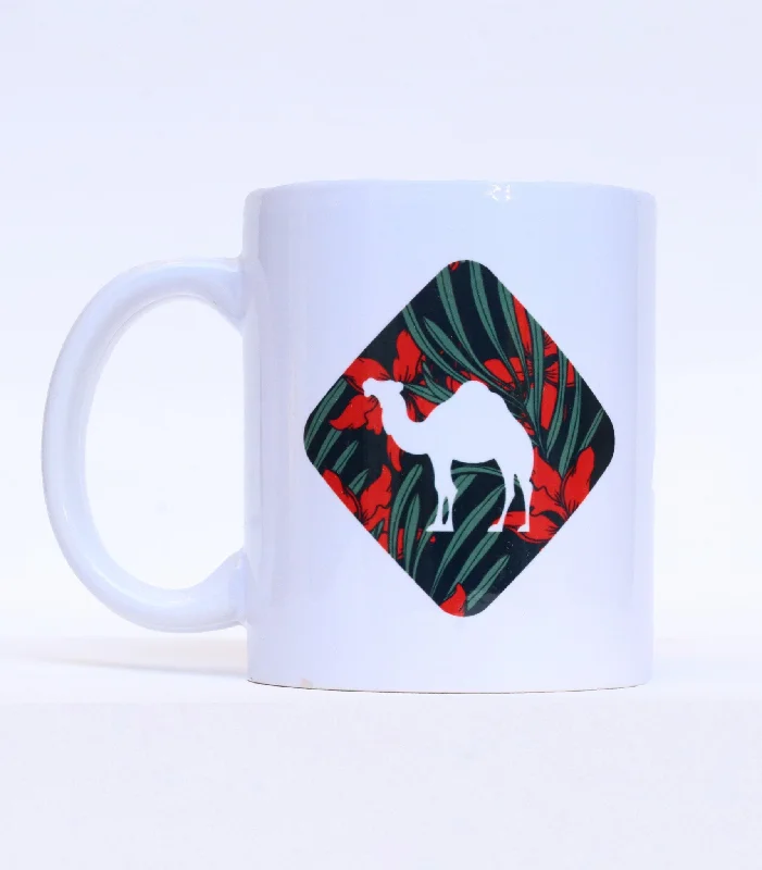 Jobedu Camel Crossing Tropical | Mug