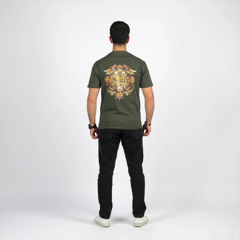 Jobedu X Sick Radical |  Basic Cut T-shirt