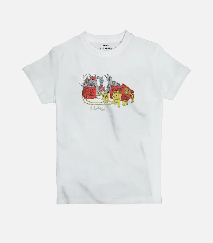 Masna3 | Kid's Basic Cut T-shirt