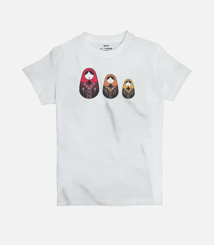 Matryoshka | Kid's Basic Cut T-shirt