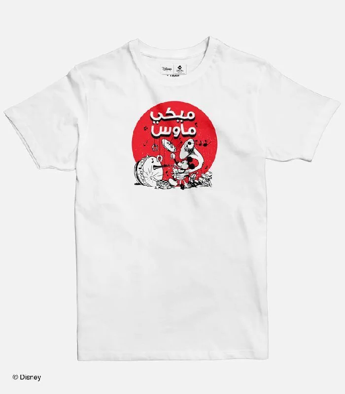 Mickey Jamming | Basic Cut T-shirt