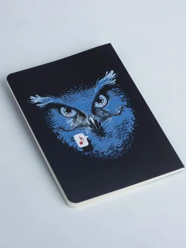 Owl Cassette | Journals