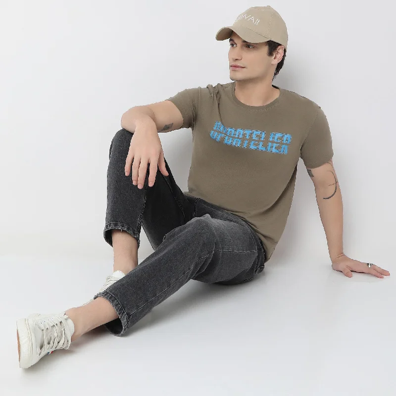 Regular Fit Graphic T-Shirt