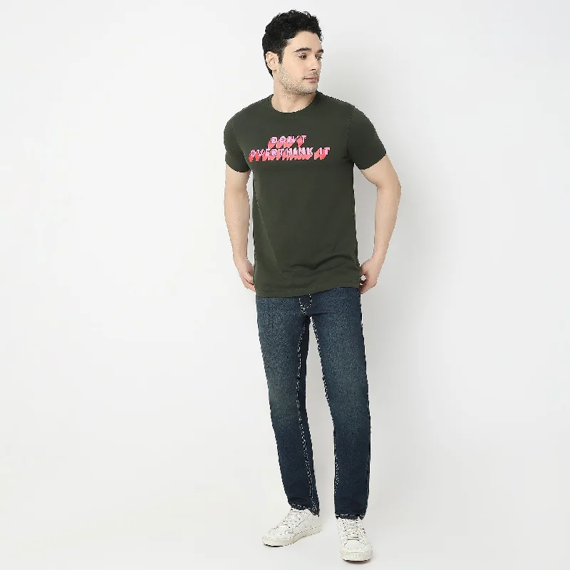 Graphic Tees - Cotton Jersey Regular Fit T-Shirt *WoW Price*