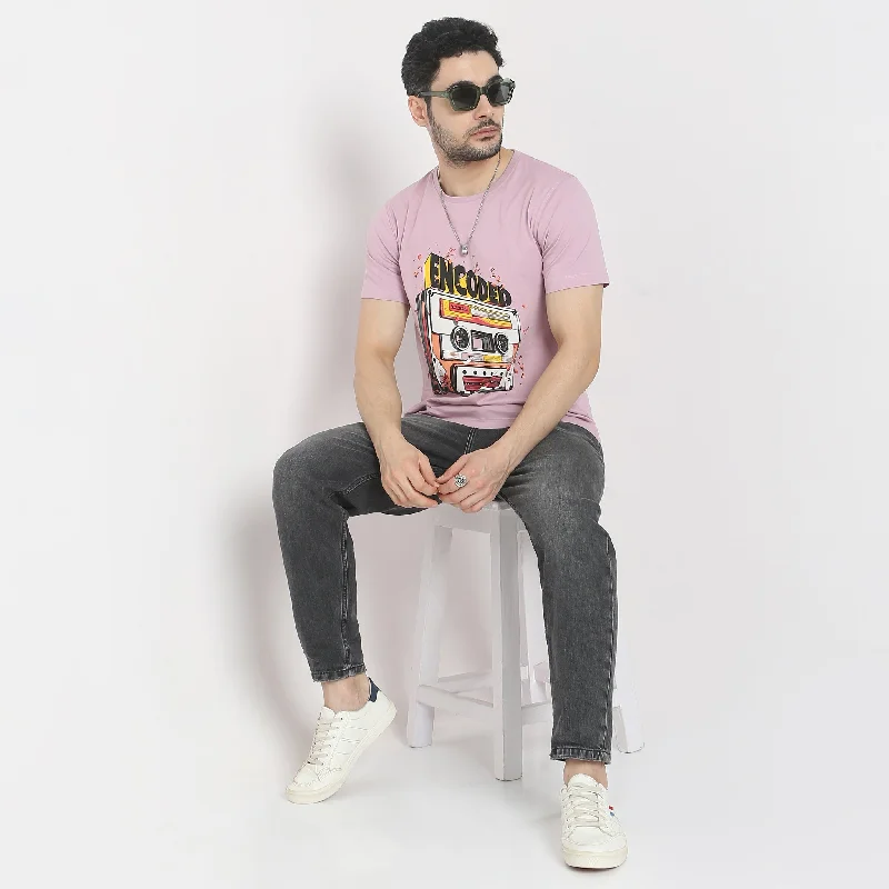 Regular Fit Graphic T-Shirt