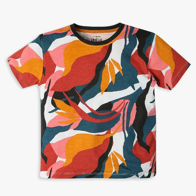 Regular Fit Printed T-Shirt