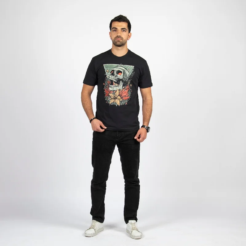 Screaming Skull | Basic Cut T-shirt