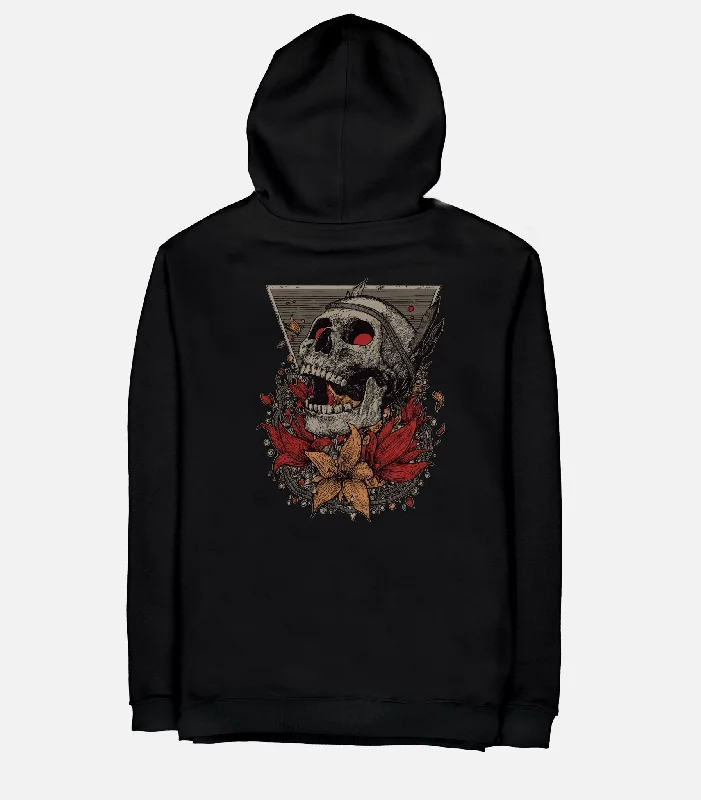 Screaming Skull | Unisex Adult Zipup