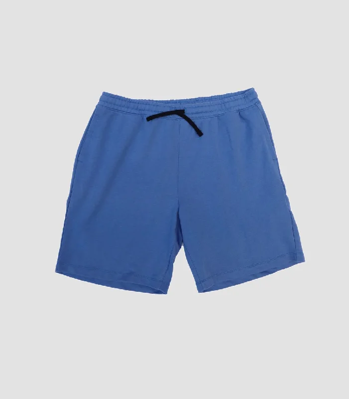 Sea Blue | Men's Terry Shorts