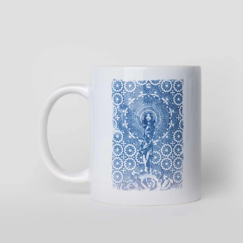 Sharqiyyeh - Blue Print | Mug