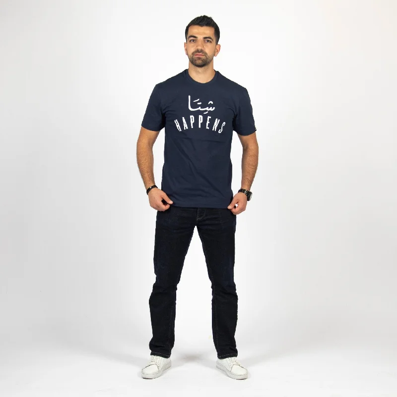 Shetta Happens | Basic Cut T-shirt