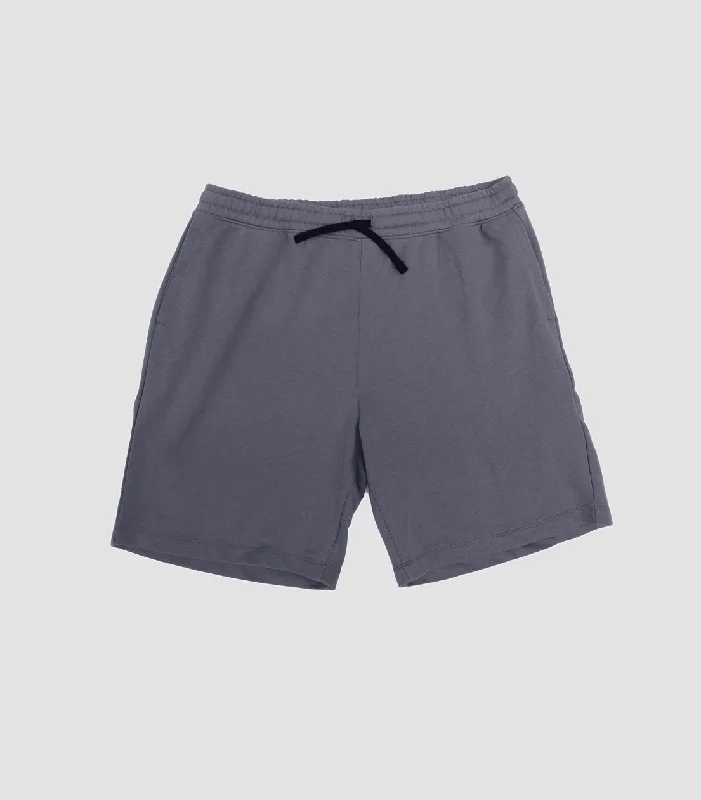 Smoke Grey | Men's Terry Shorts