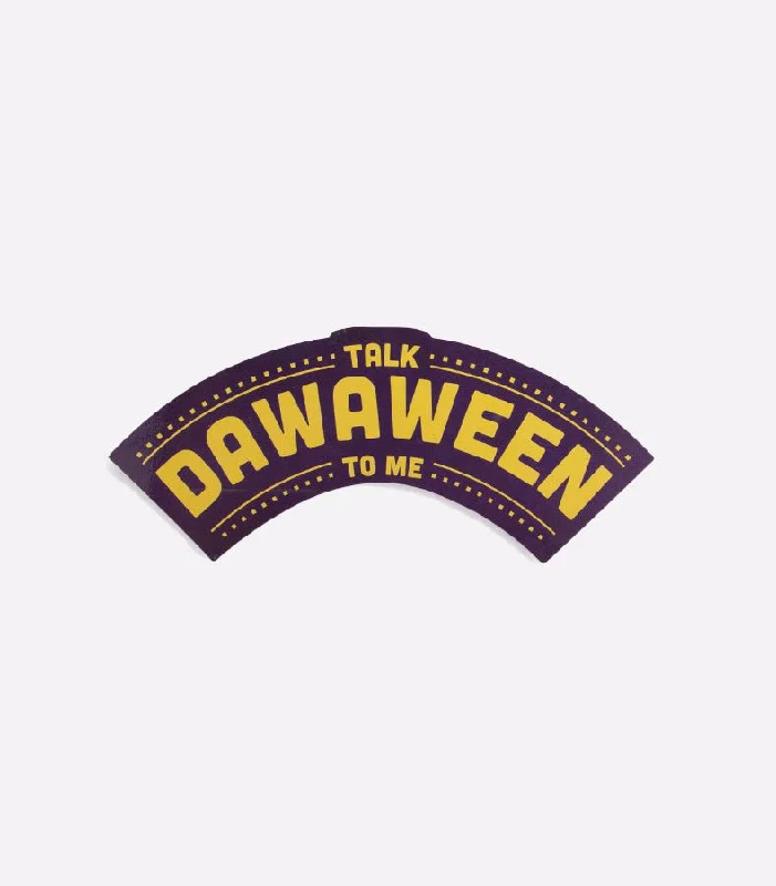 Talk Dawaween | Sticker