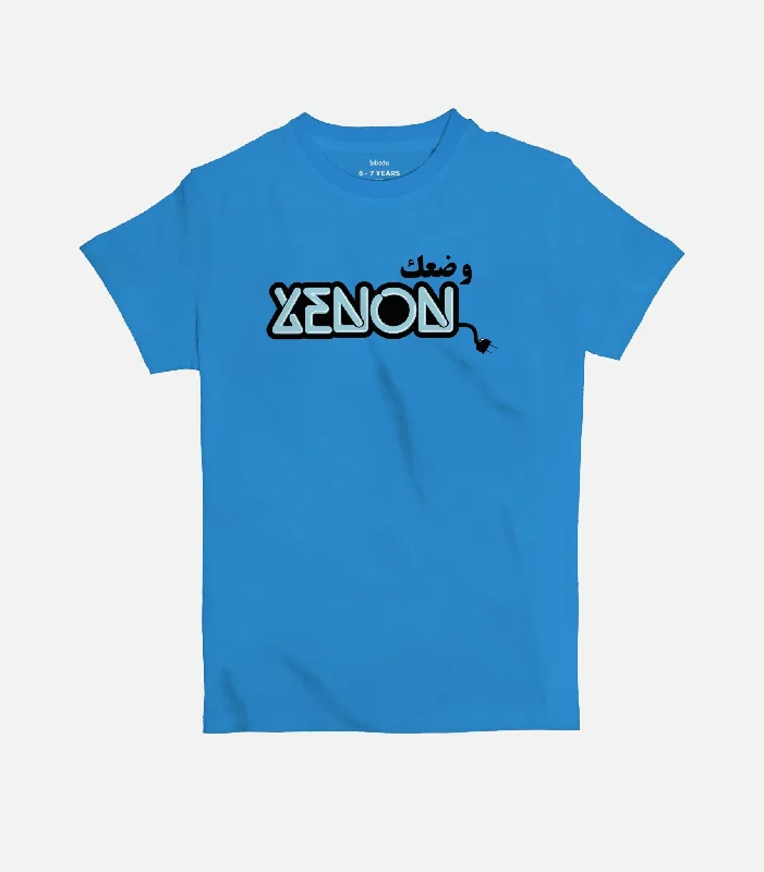 Wad3ak Xenon | Kid's Basic Cut T-shirt