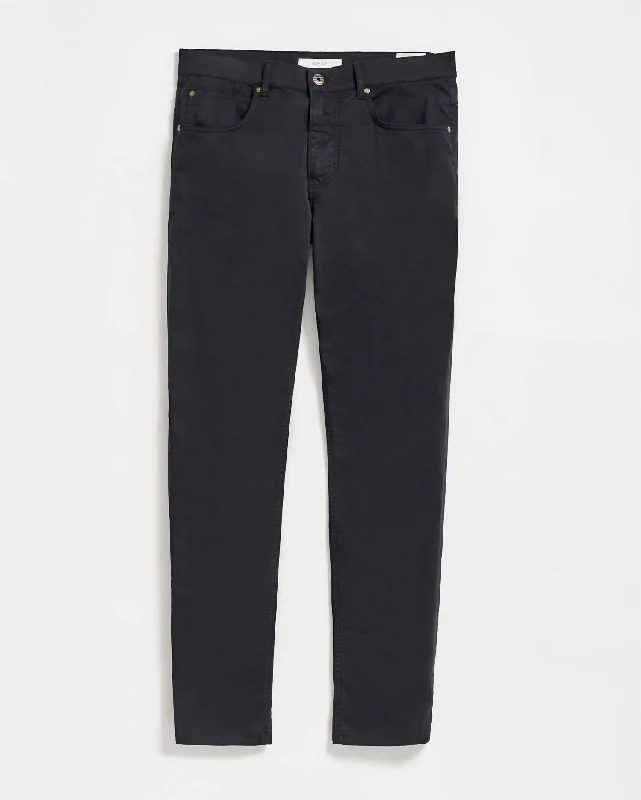 5-Pocket Pants In Black