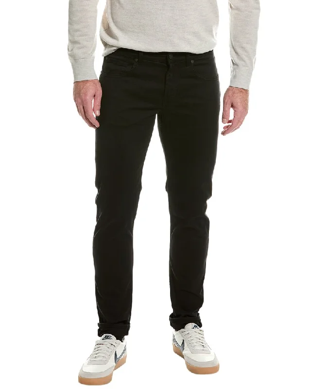 7 For All Mankind Slimmy Black Tapered Jean