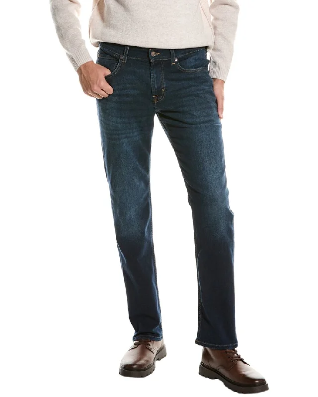 7 For All Mankind The Straight Titan Tapered Straight Leg Jean