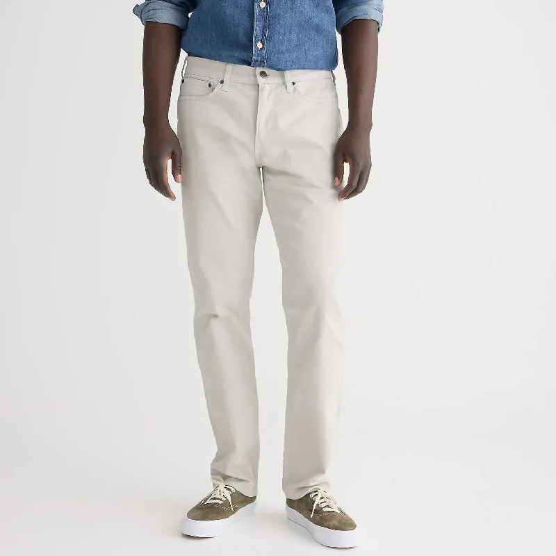 770 Straight-Fit Garment-Dyed Five-Pocket Pant In Jet Grey