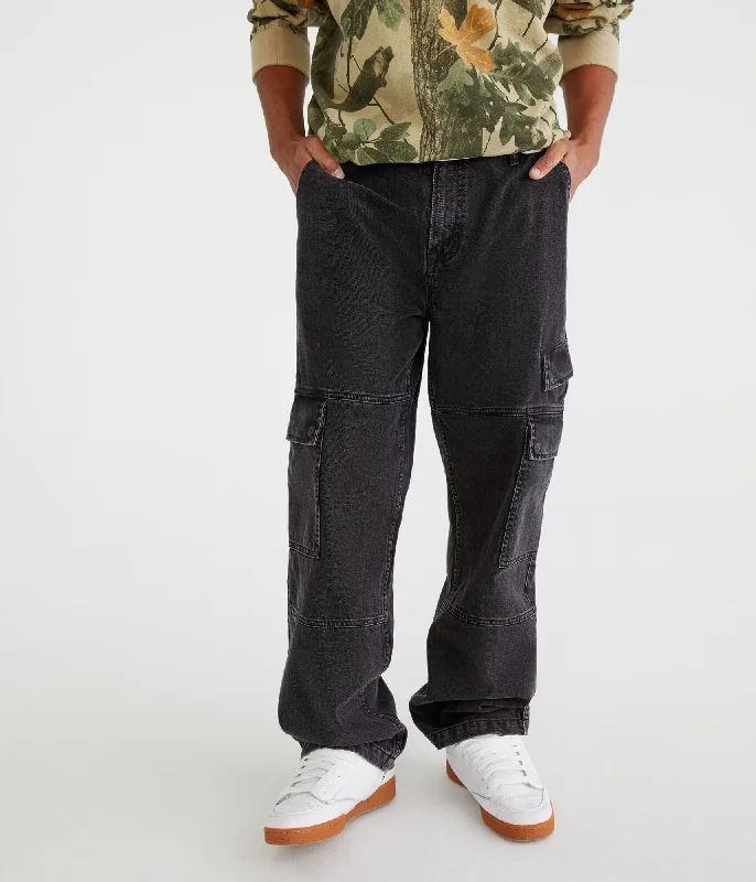 Aeropostale Relaxed Cargo Jean