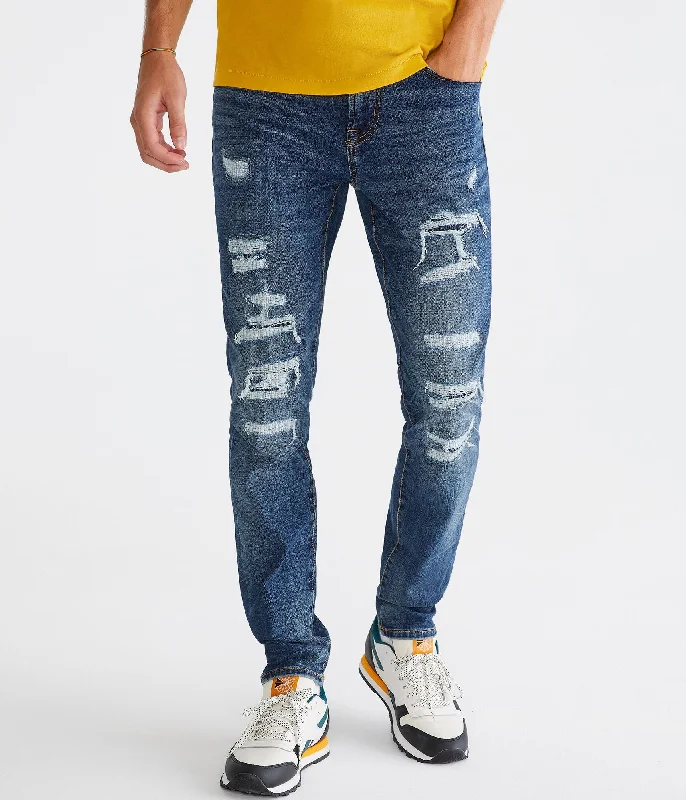 Aeropostale  Skinny Premium Max Stretch Jean With Coolmaxar Technology