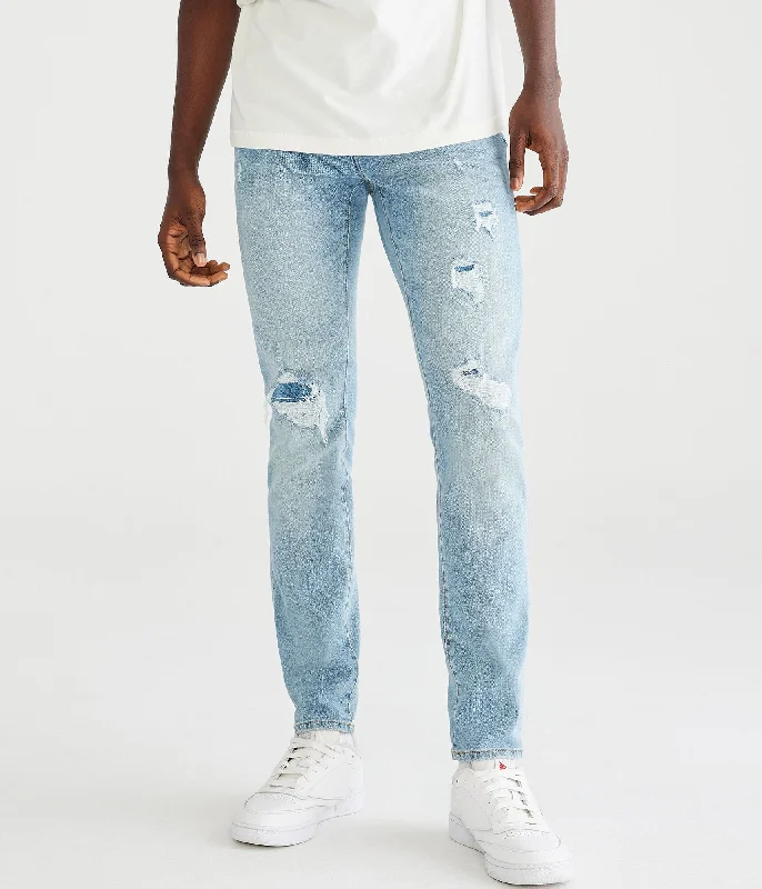 Aeropostale Super Skinny Performance Jean With Trutemp365 Technology