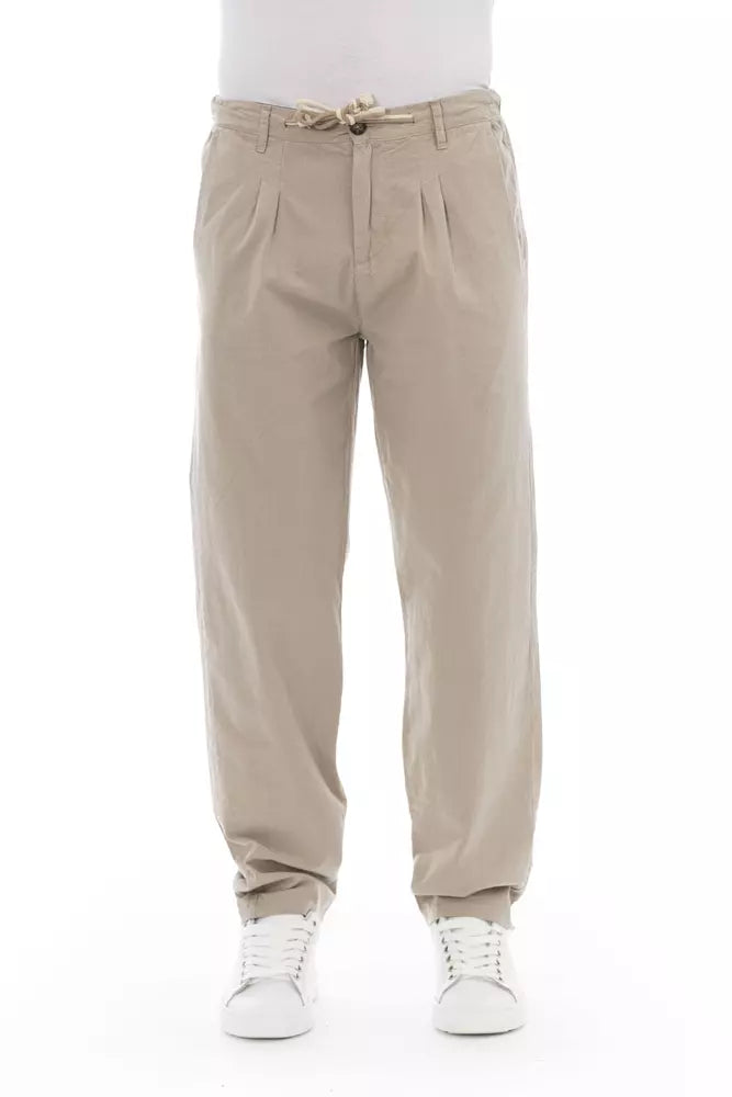 Baldinini Trend  Cotton Men Chino Men's Pants