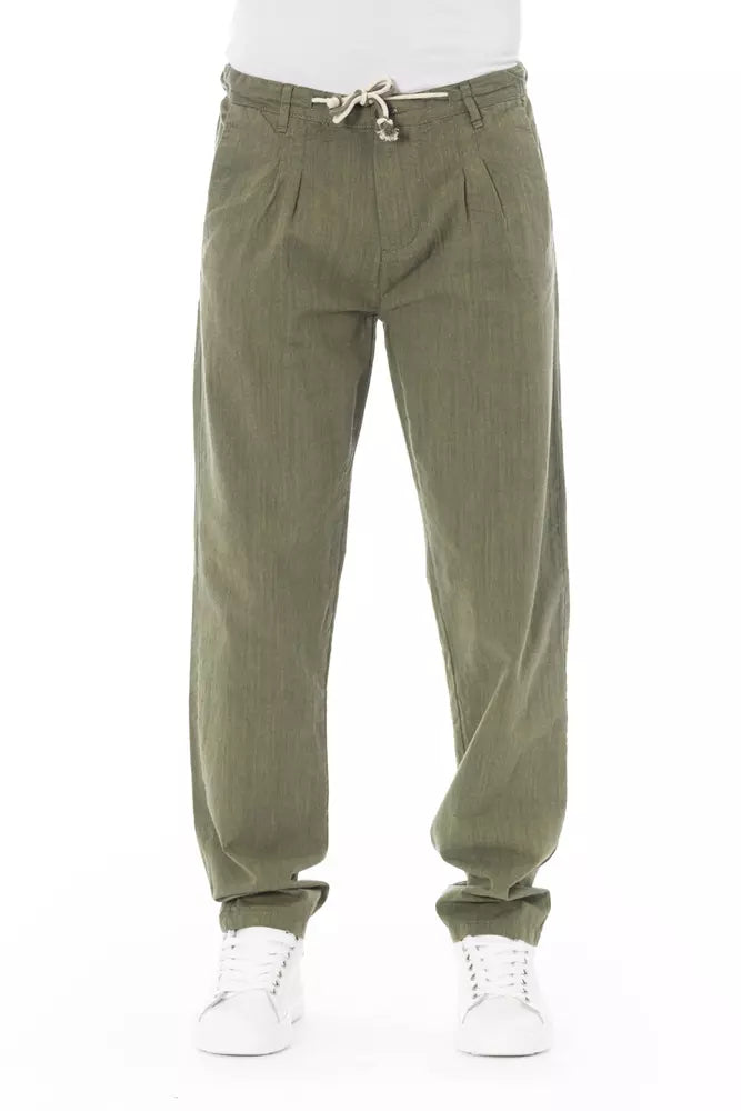 Baldinini Trend  Cotton Men Men's Chino