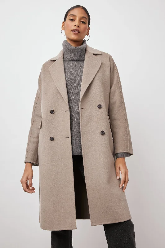 BRISTOL COAT - MINK