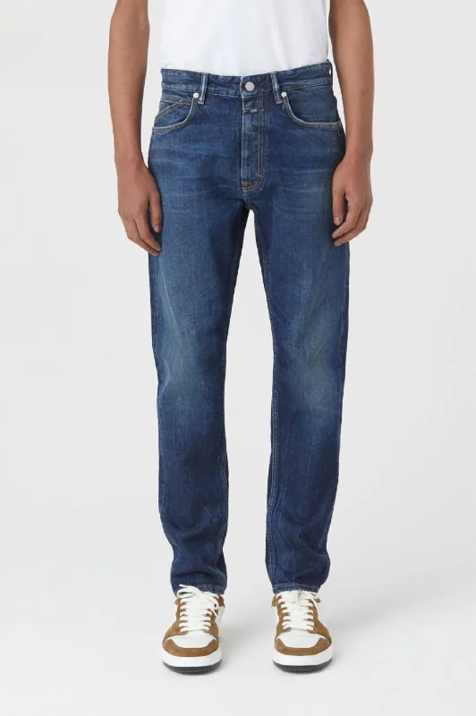 Cooper Tapered Jean In Dark Blue