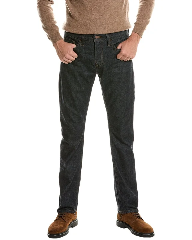 Current/Elliott The Marlon Raw Resin Rinse 3D Jean