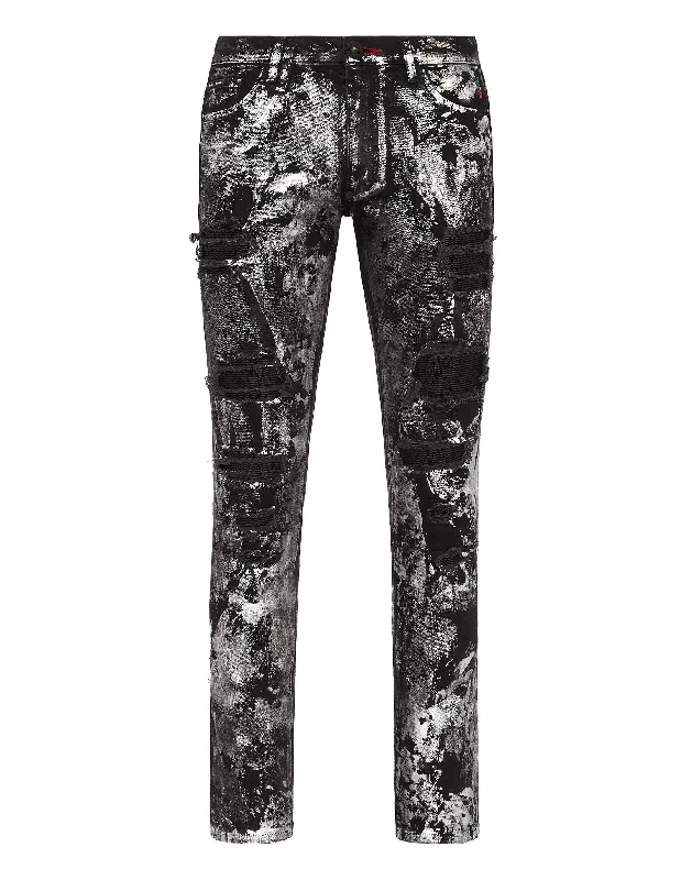 Denim Trousers Rock Star Fit