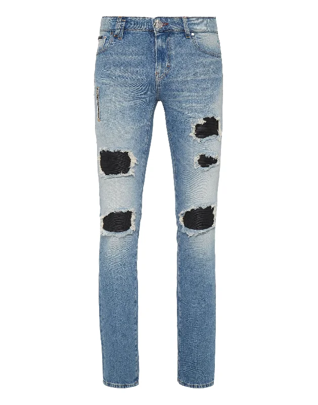 Denim Trousers Rock Star Fit